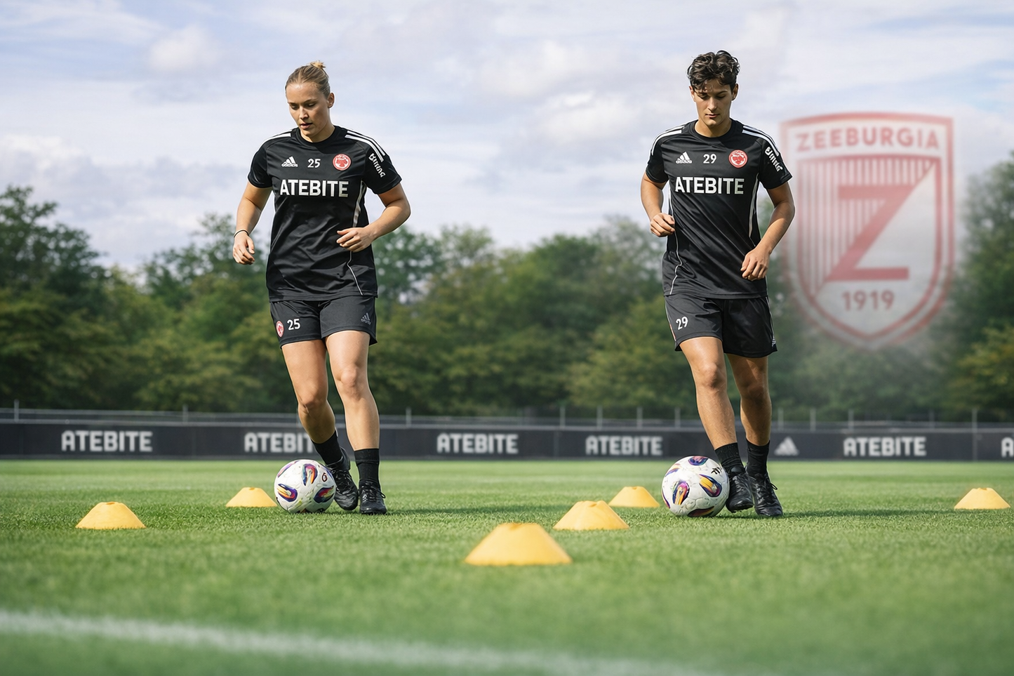 ATEBITE Ankle Brace Compression - Unisex Sport (Anti Injury) 20mmHg