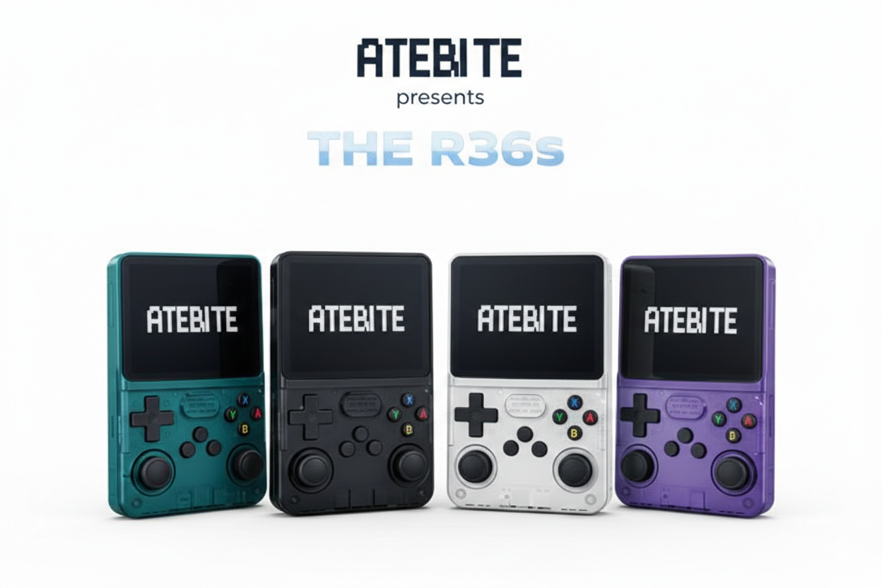 ATEBITE™ R36S Handheld Game Console
