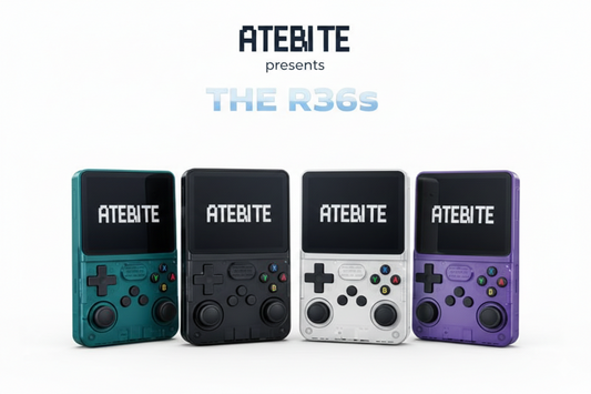 ATEBITE™ R36S Handheld Game Console