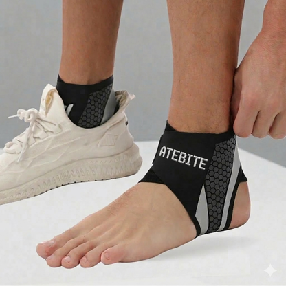 ATEBITE Ankle Brace Compression - Unisex Sport (Anti Injury) 20mmHg
