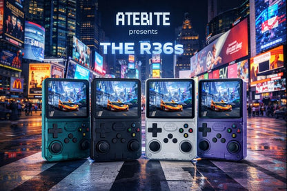 ATEBITE™ R36S Handheld Game Console