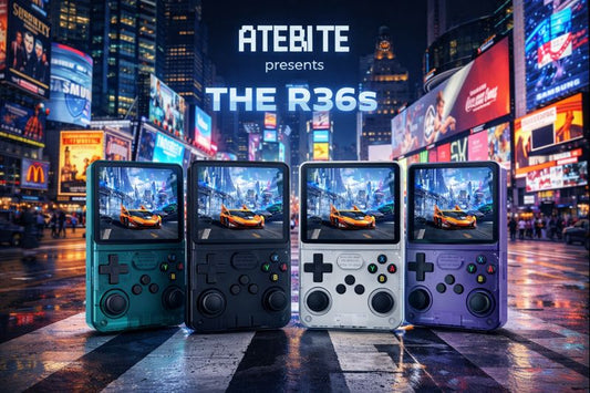 ATEBITE™ R36S Handheld Game Console