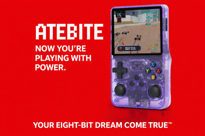 ATEBITE™ R36S Handheld Game Console