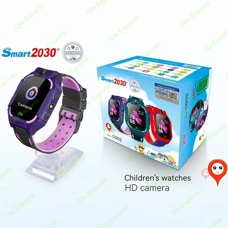 ATEBITE Kids GPS Smartwatch with SIM & SOS