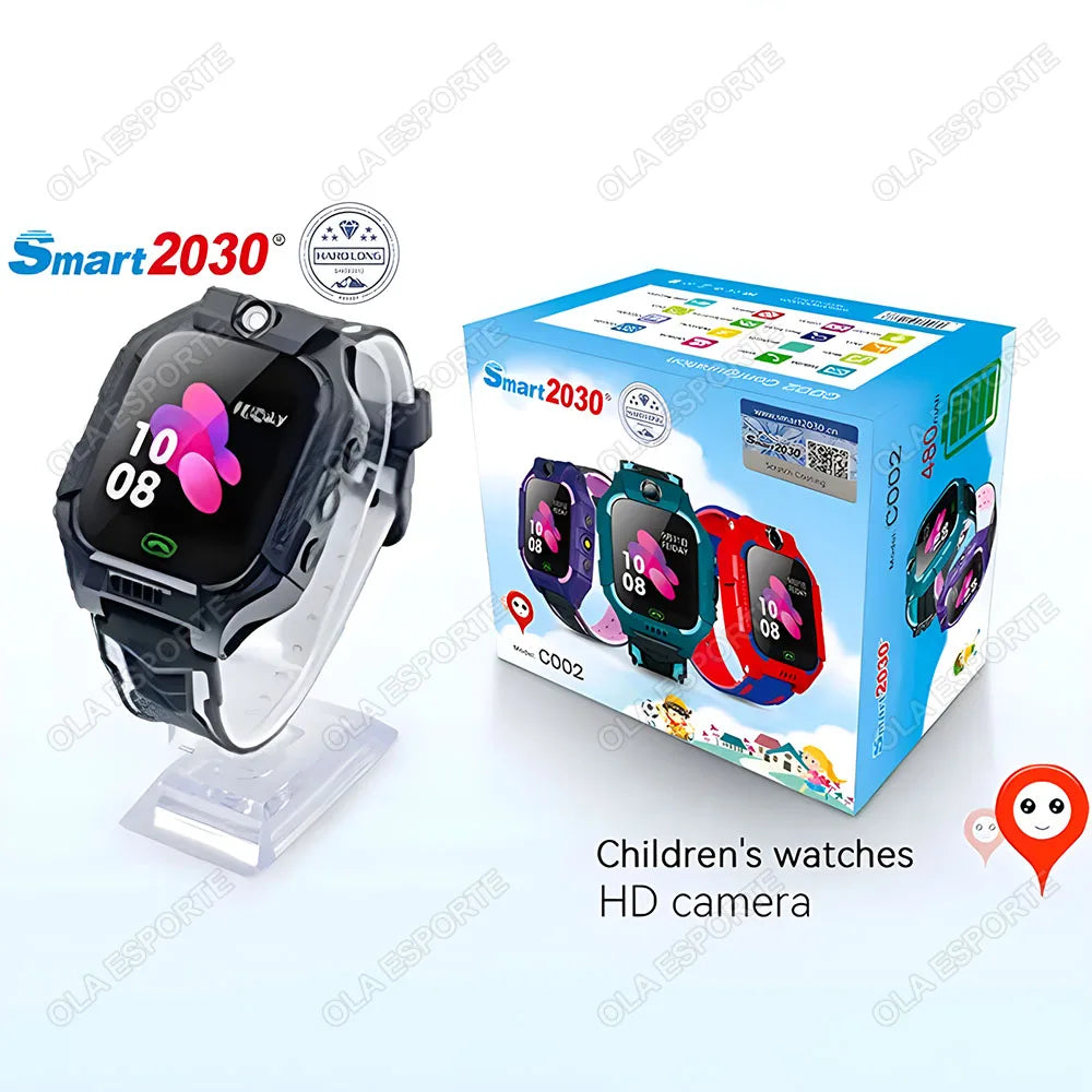 ATEBITE Kids GPS Smartwatch with SIM & SOS
