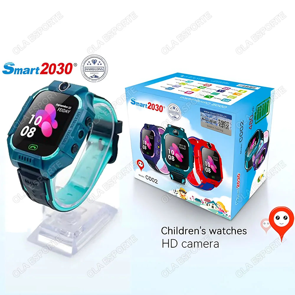 ATEBITE Kids GPS Smartwatch with SIM & SOS