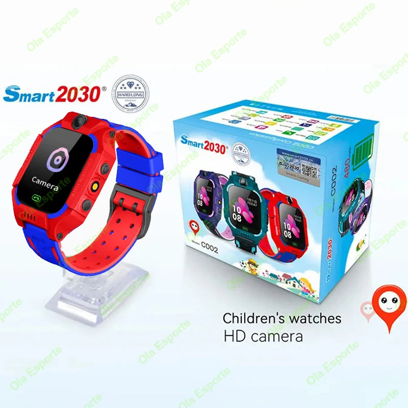 ATEBITE Kids GPS Smartwatch with SIM & SOS