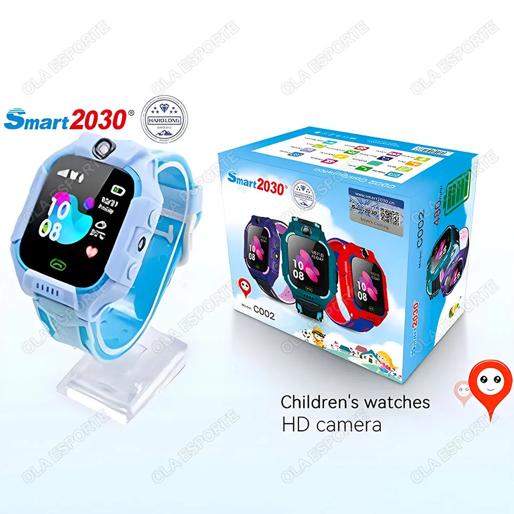 ATEBITE Kids GPS Smartwatch with SIM & SOS