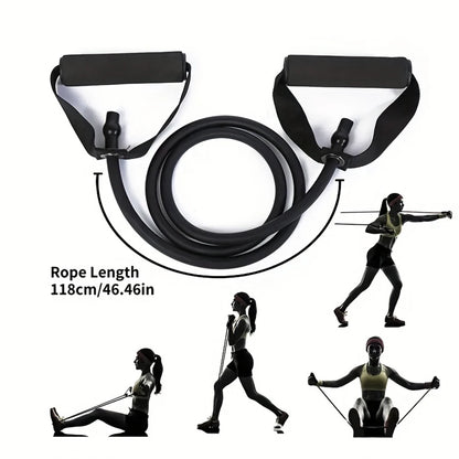 ATEBITE Resistance Bands with Handles (for Home Workouts and Strength Fitness Training)