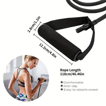 ATEBITE Resistance Bands with Handles (for Home Workouts and Strength Fitness Training)