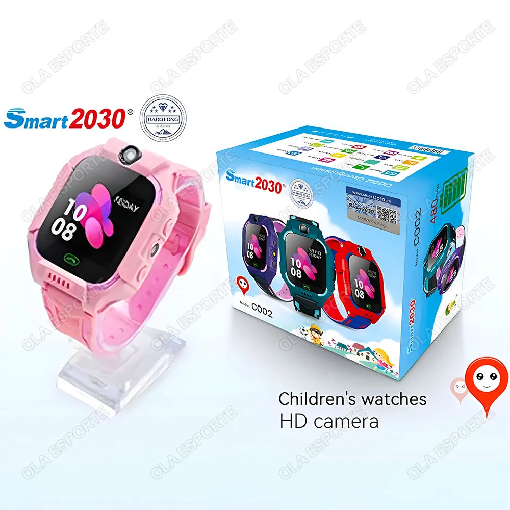 ATEBITE Kids GPS Smartwatch with SIM & SOS