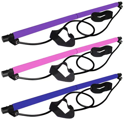 PILATES ELITE ATEBITE | The Versatile Home Studio Yoga Bar/Stick