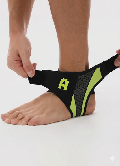 ATEBITE Ankle Brace Compression - Unisex Sport (Anti Injury) 20mmHg