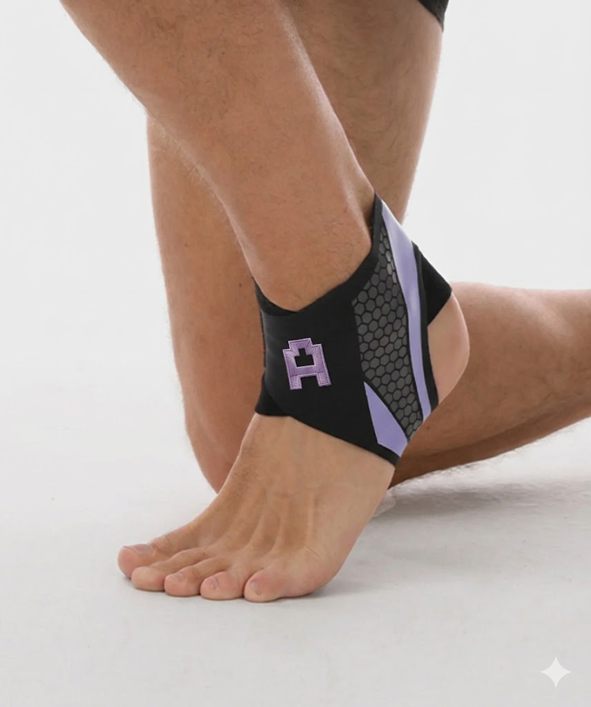 ATEBITE Ankle Brace Compression - Unisex Sport (Anti Injury) 20mmHg